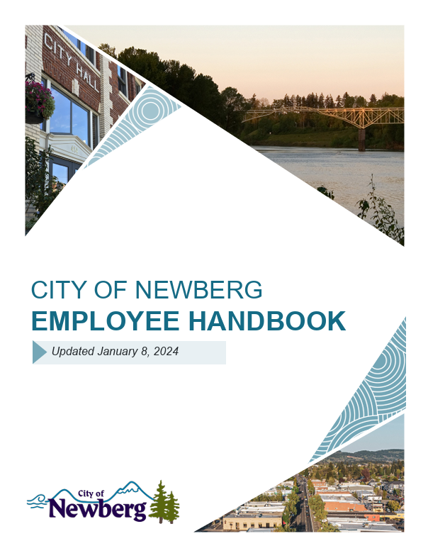 employee handbook cover image